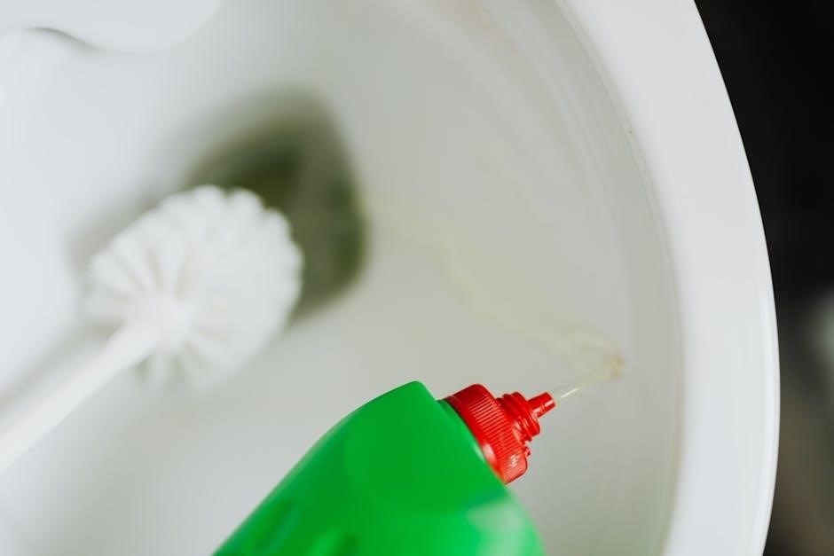 thetford cassette toilet user manual